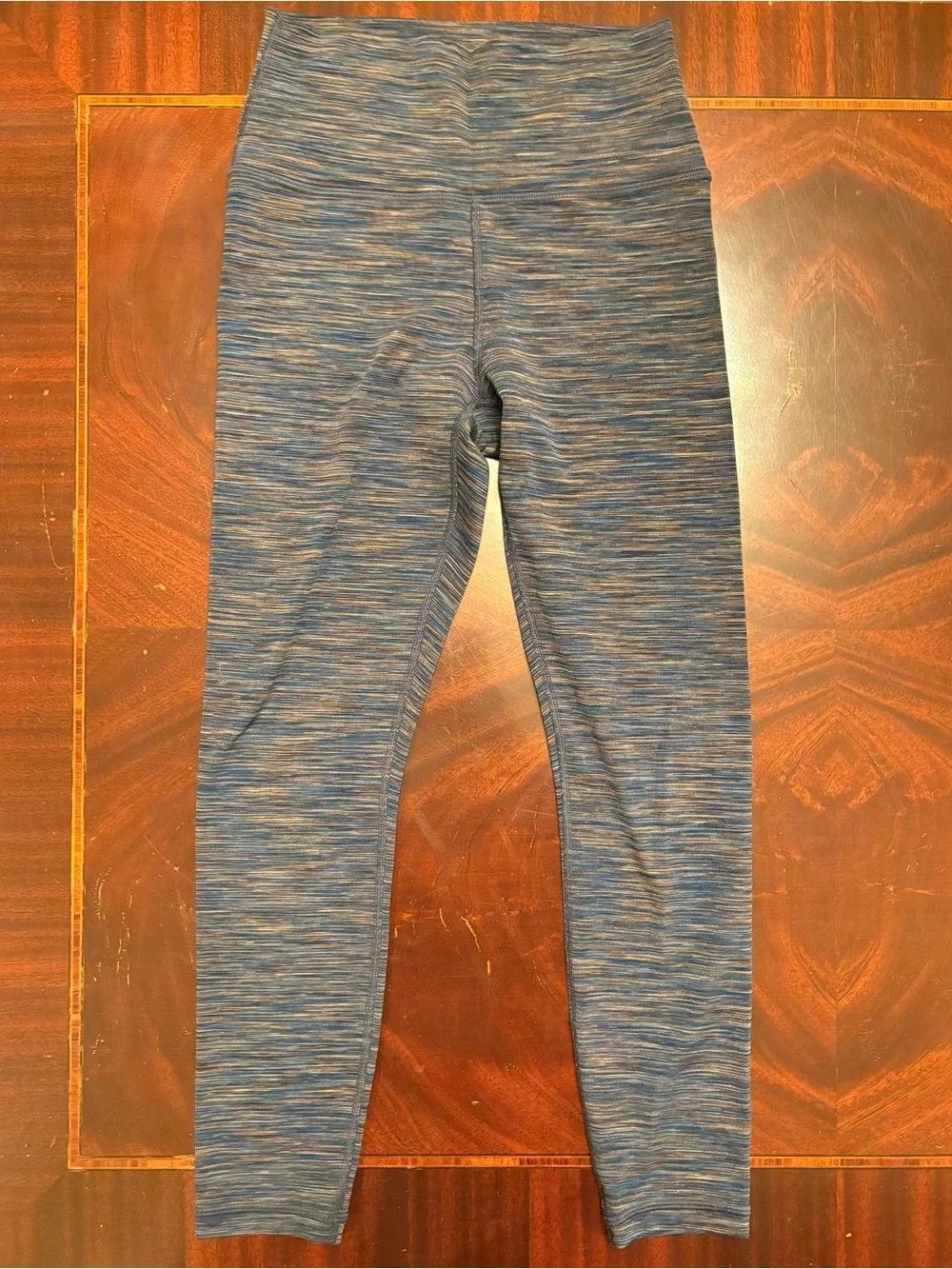 Heathered Tank and Leggings Matching Set